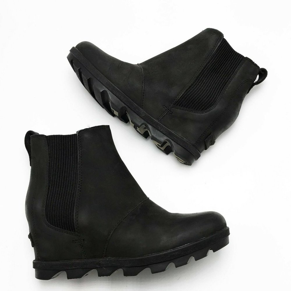 Sorel Joan of Arctic Wedge II Chelsea Boots